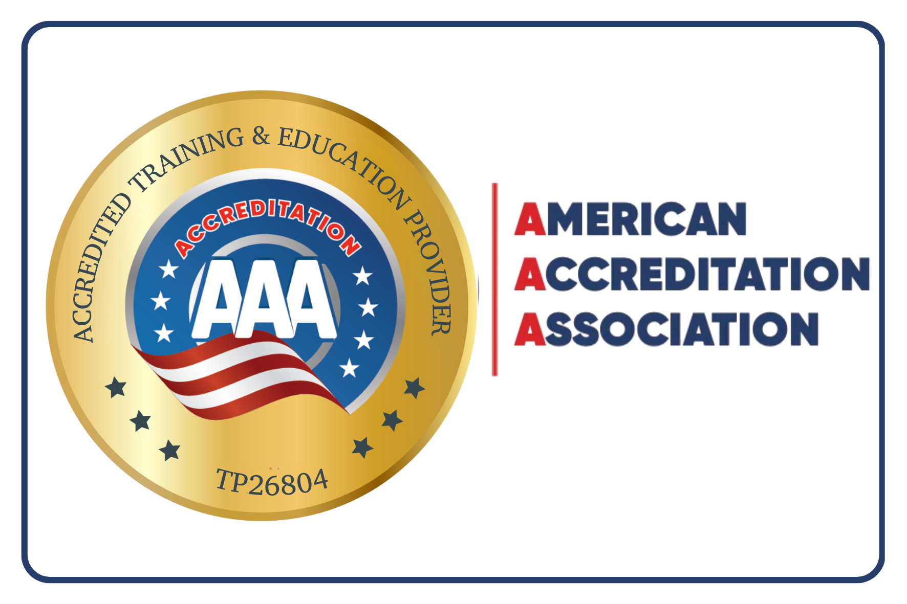 Accreditation